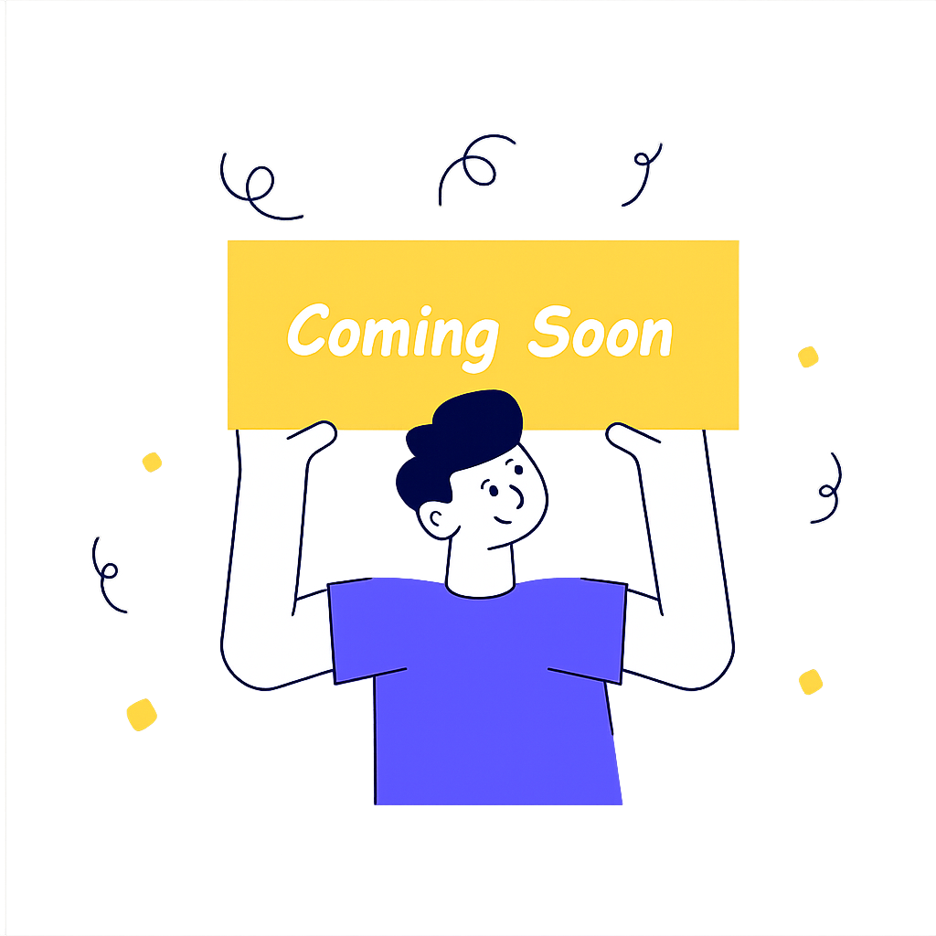 coming soon