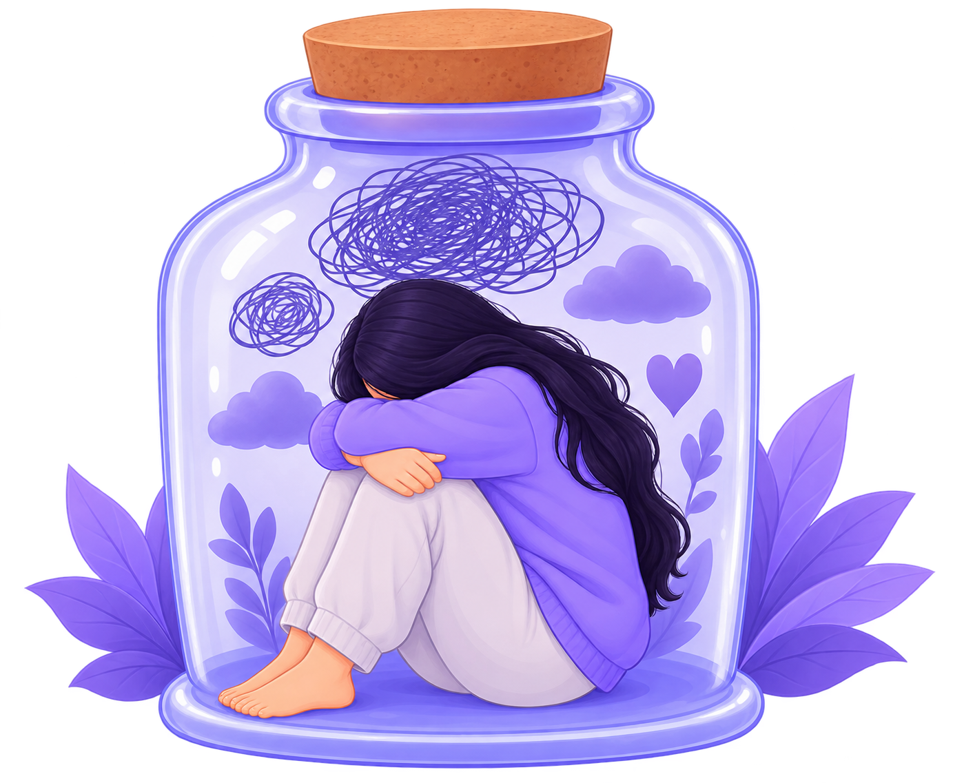 Sadgirlinbottle